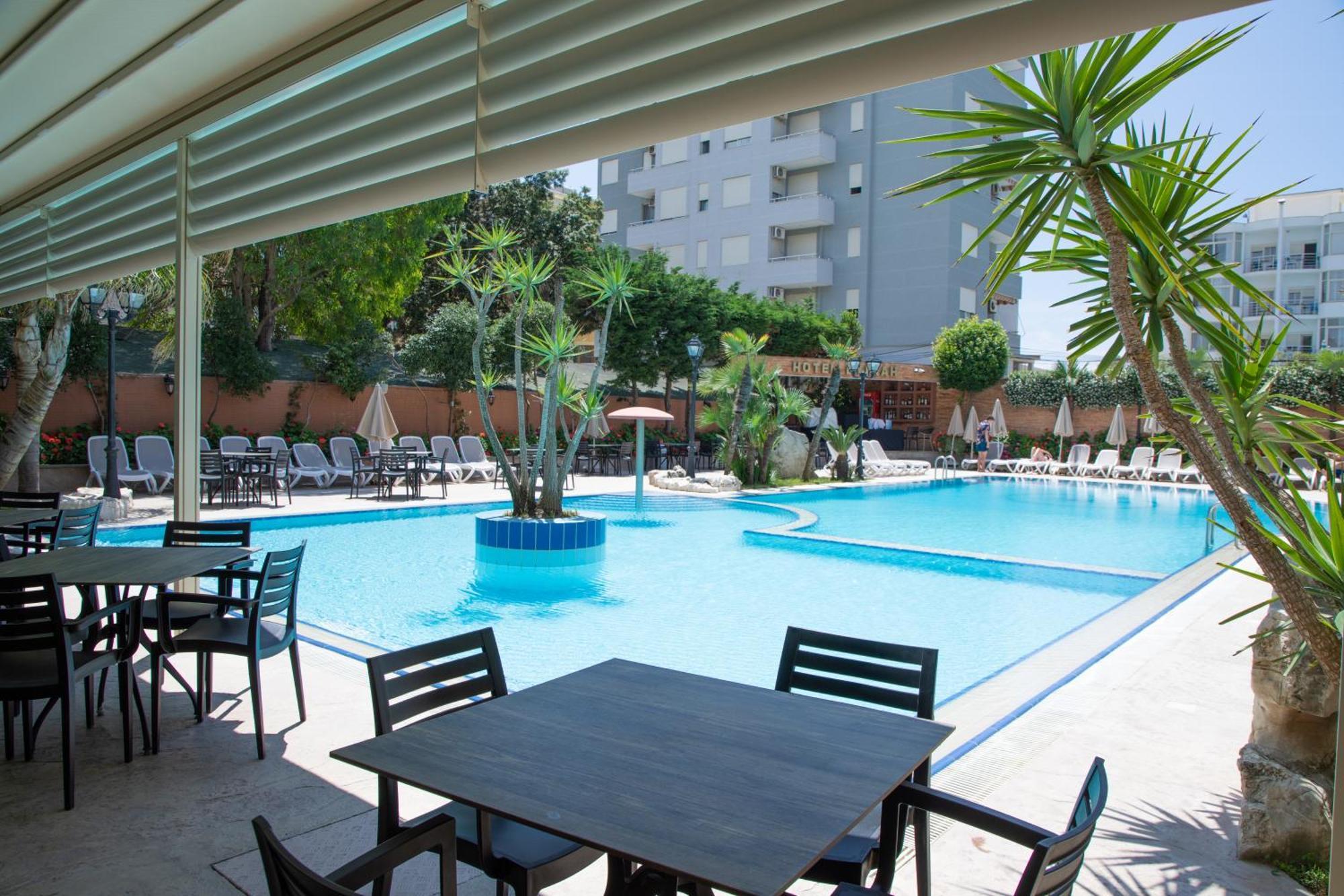 Hotel Dyrrah Durrës Eksteriør billede