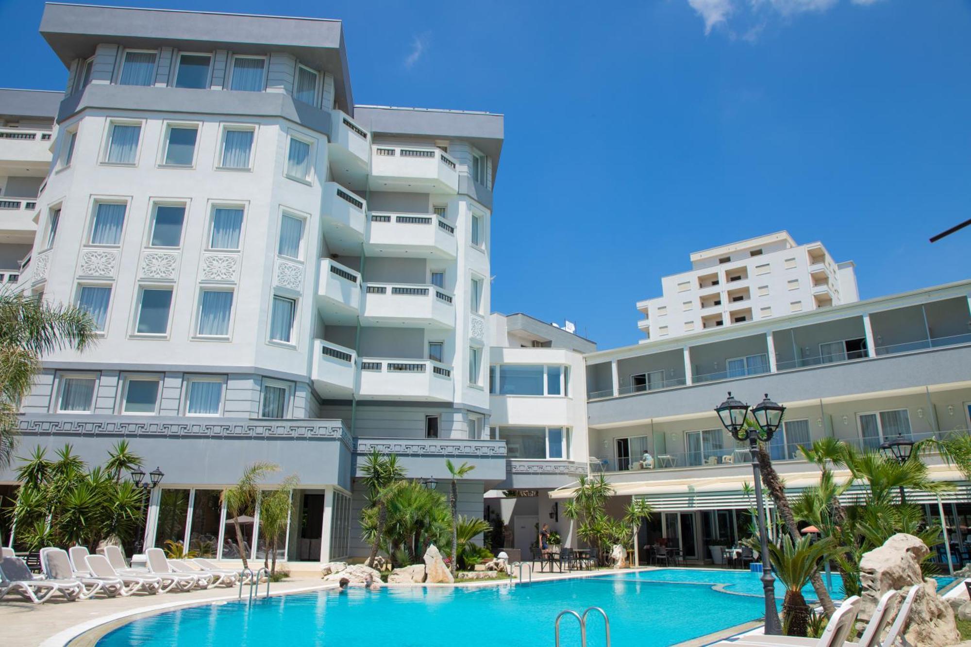 Hotel Dyrrah Durrës Eksteriør billede