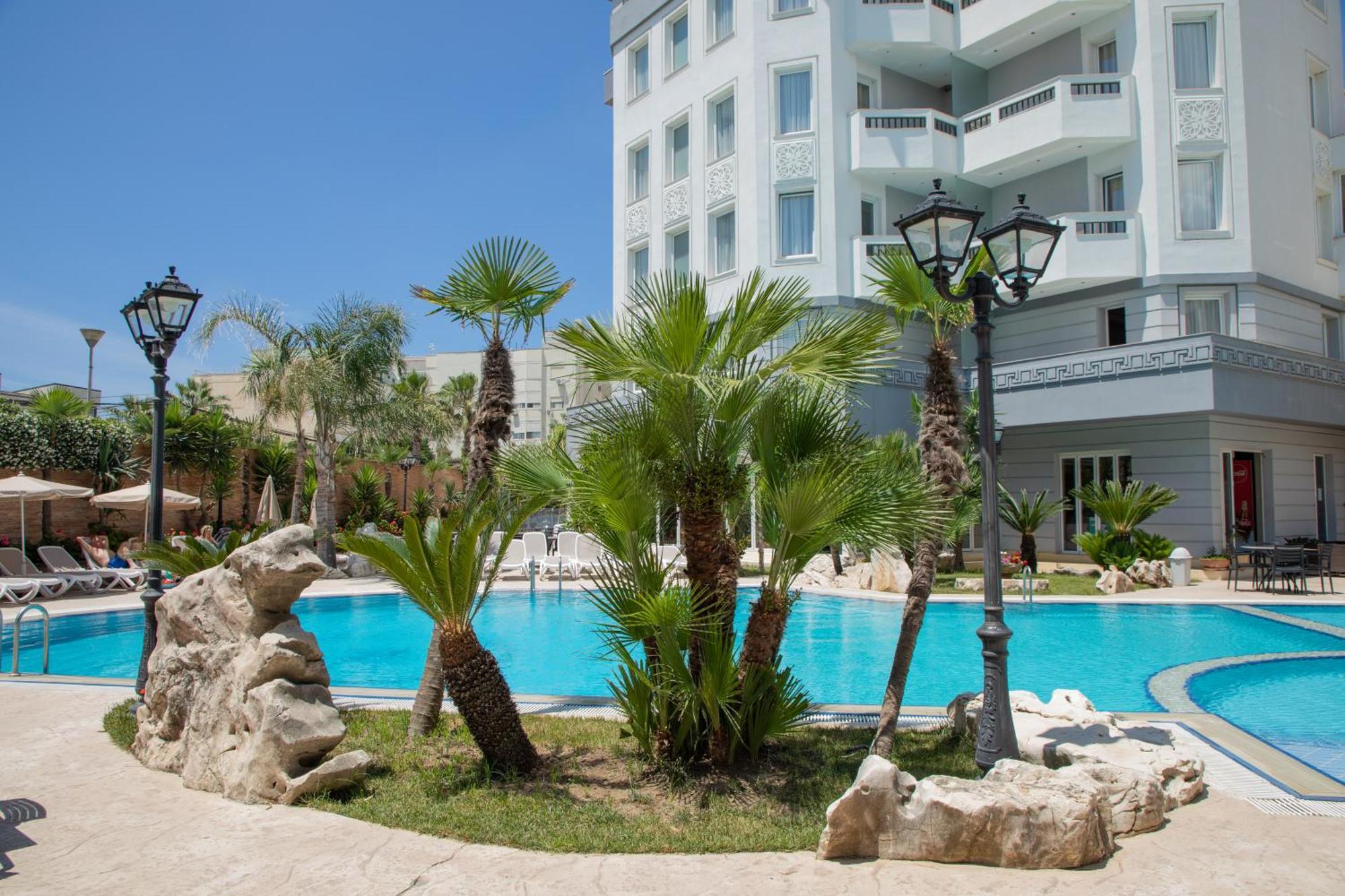 Hotel Dyrrah Durrës Eksteriør billede